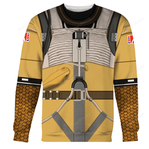 Star Wars Bossk Costume Hoodie Sweatshirt Sweatpants Tshirt Hawaiian shirt SWHS13