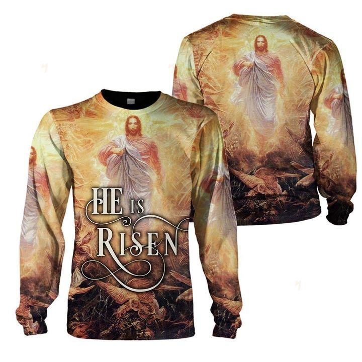 Jesus He Is Risen Sweater For Men And Women