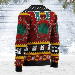 Chaos Space Marine World Eaters Iconic - Ugly Christmas Sweater