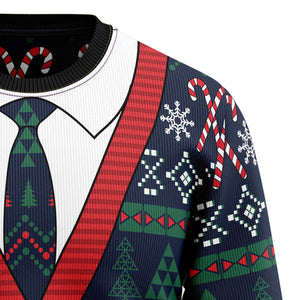 Cardigan Ugly Christmas Sweater For Men And Women