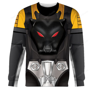 Transformers Shadow Panther - Costume Cosplay Hoodie Sweatshirt Sweatpants