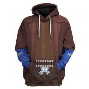 Star Wars Cad Bane's Bounty Hunter Hoodie Sweatshirt Sweatpants SWHS82