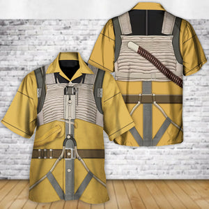 SW Bossk Cosplay - Hawaiian Shirt