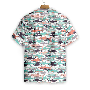 Shark Hawaiian Shirt