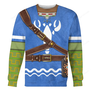 Hero's Clothes - Wind Waker Attire Hoodie Sweatshirt Sweatpants ZDHS39