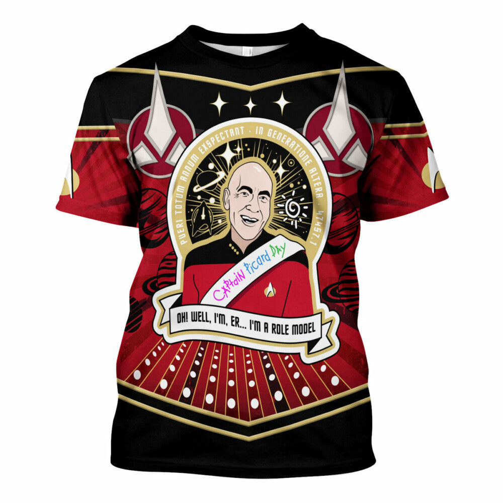 Star Trek Captain Picard Day Cool T-Shirt