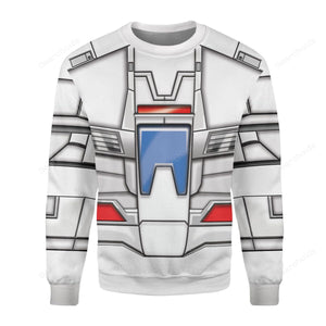 Transformers Skyfire  Robot - Costume Cosplay Hoodie Sweatshirt Sweatpants