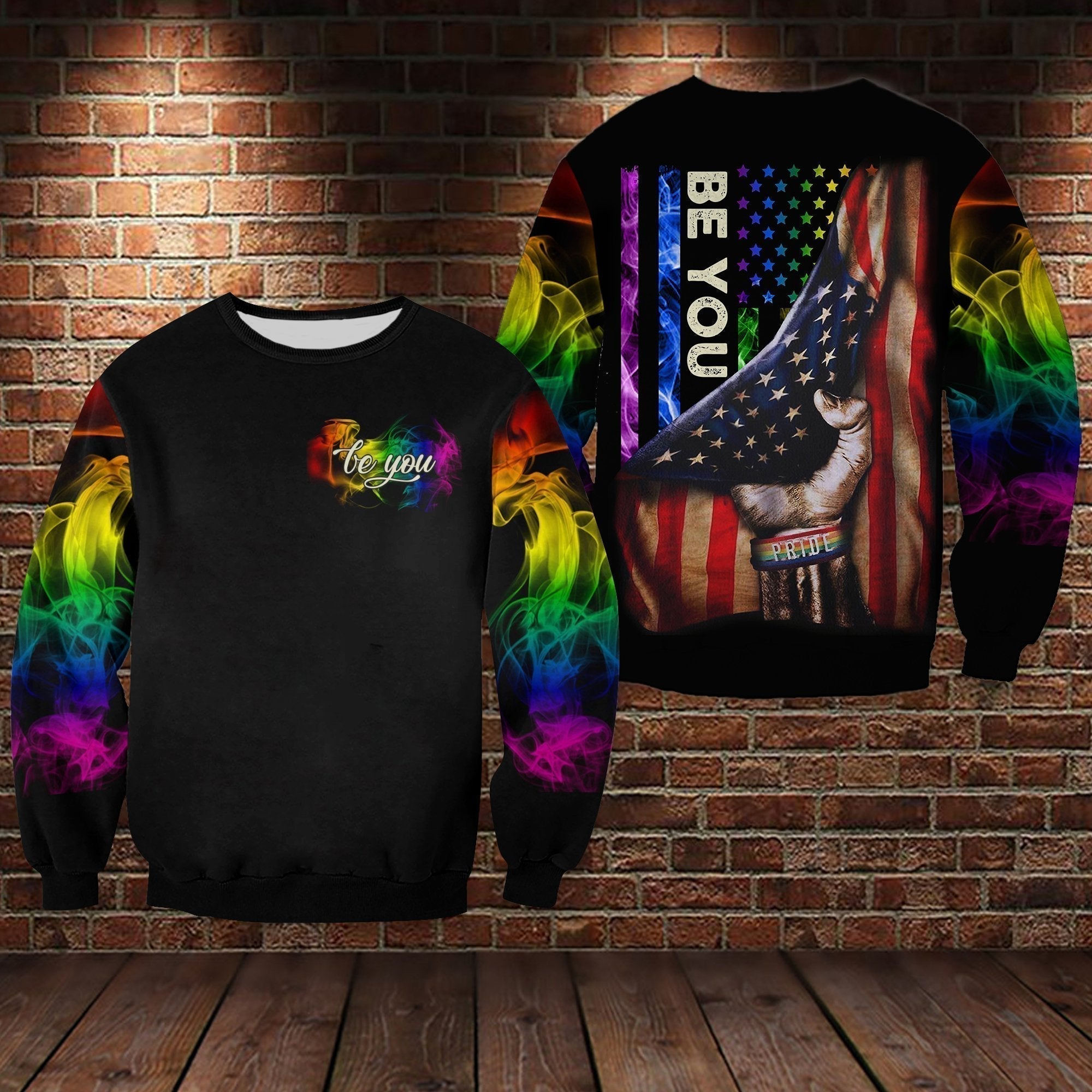 LGBT Be You Sweater For Men And Women