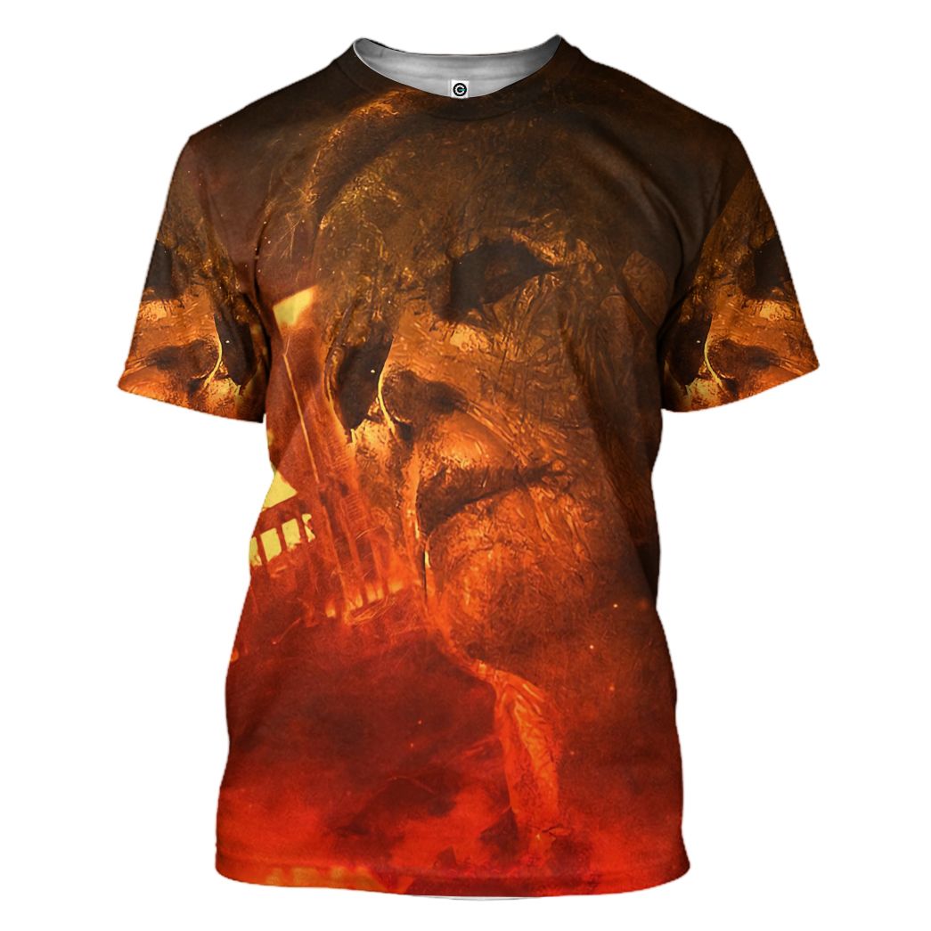 Halloween Kills Michael Myers T-Shirt 3D For Men & Women