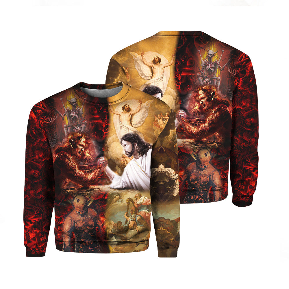 Jesus Or Stan Sweater For Men & Women