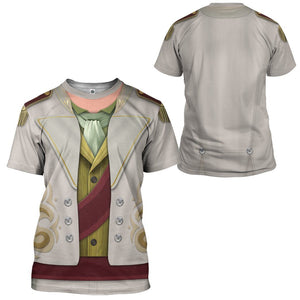 Hans Prince Frozen T-Shirt 3D For Men & Women