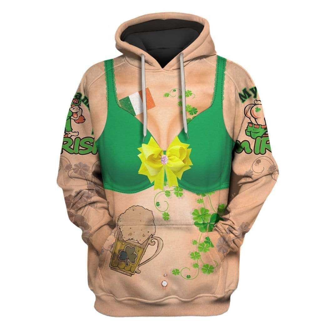 Happy St Patrick Day Costume Cosplay - Hoodie