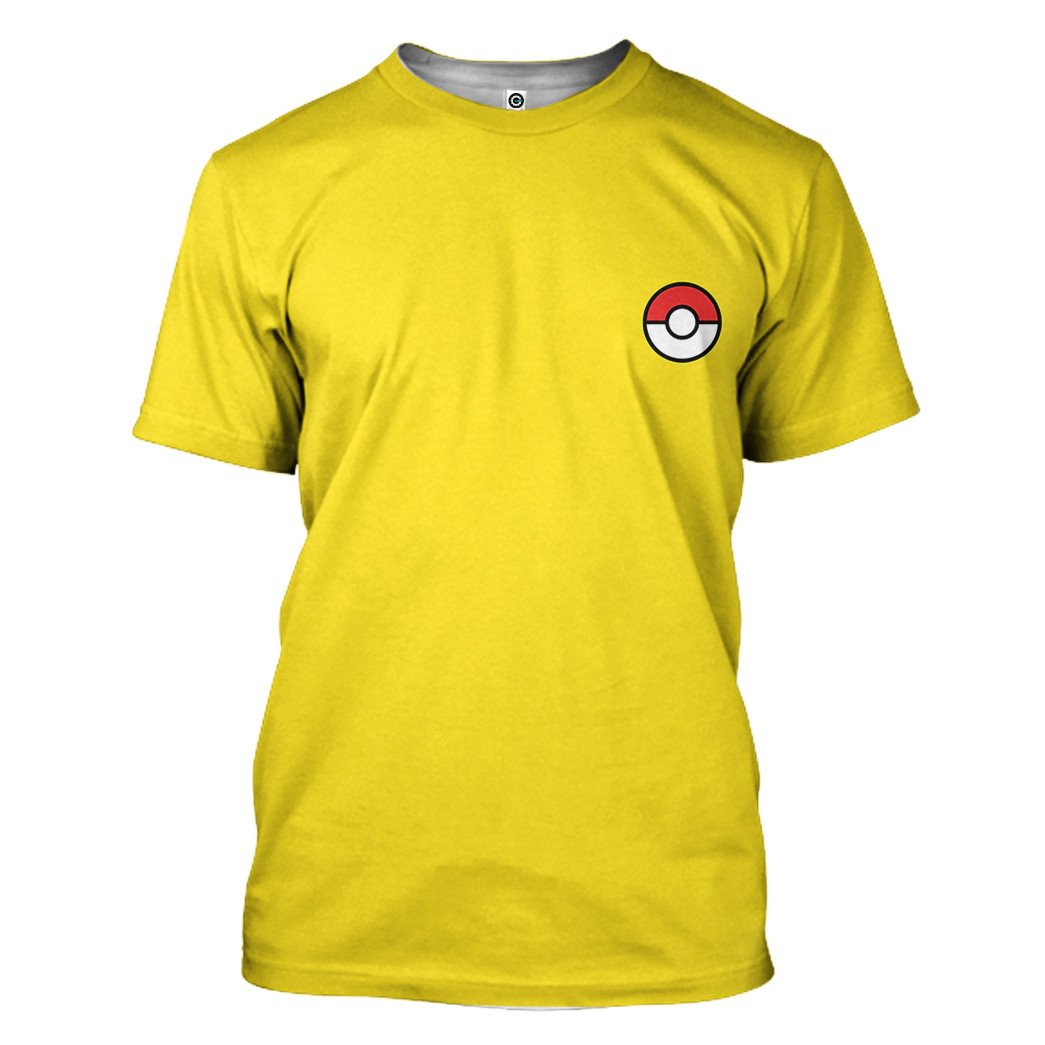 Pokemon T-Shirt 3D For Men & Women