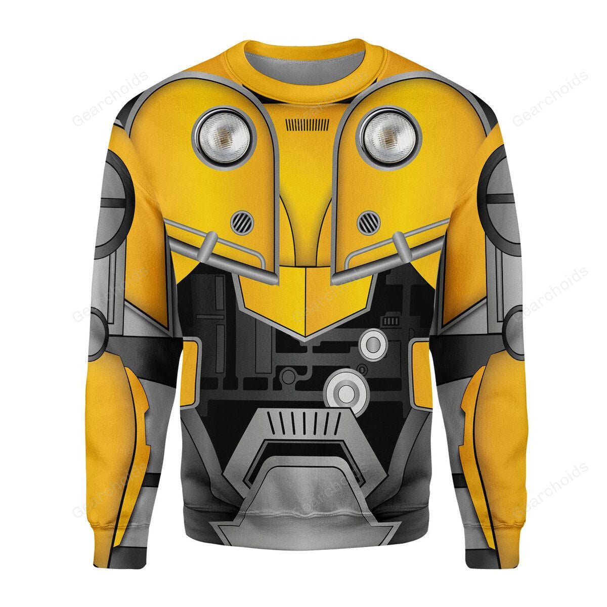 Transformers  Bumblebee - For Men And Women - Costume Cosplay Hoodie Sweatshirt Sweatpants