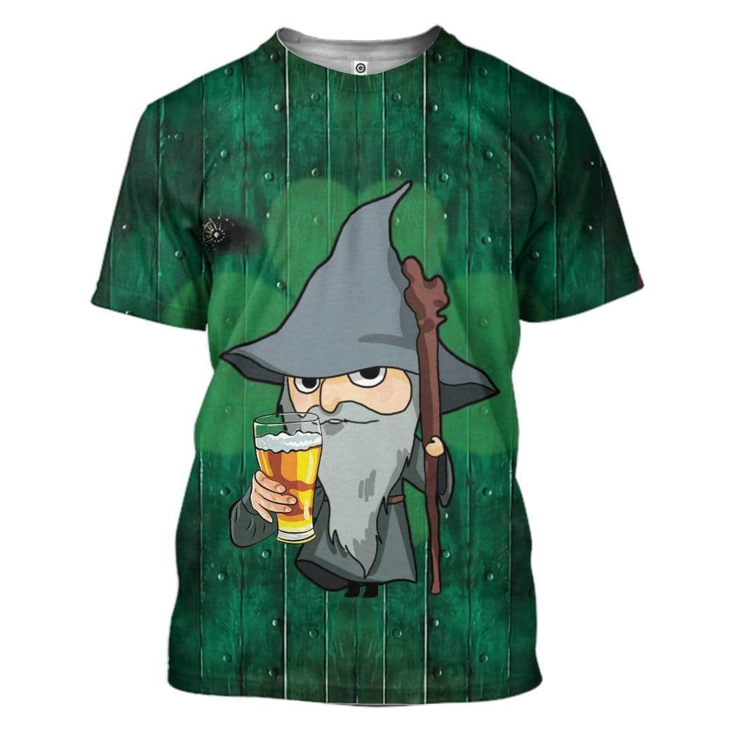 The Lord Of Drinks T-Shirt 3D For Men & Women