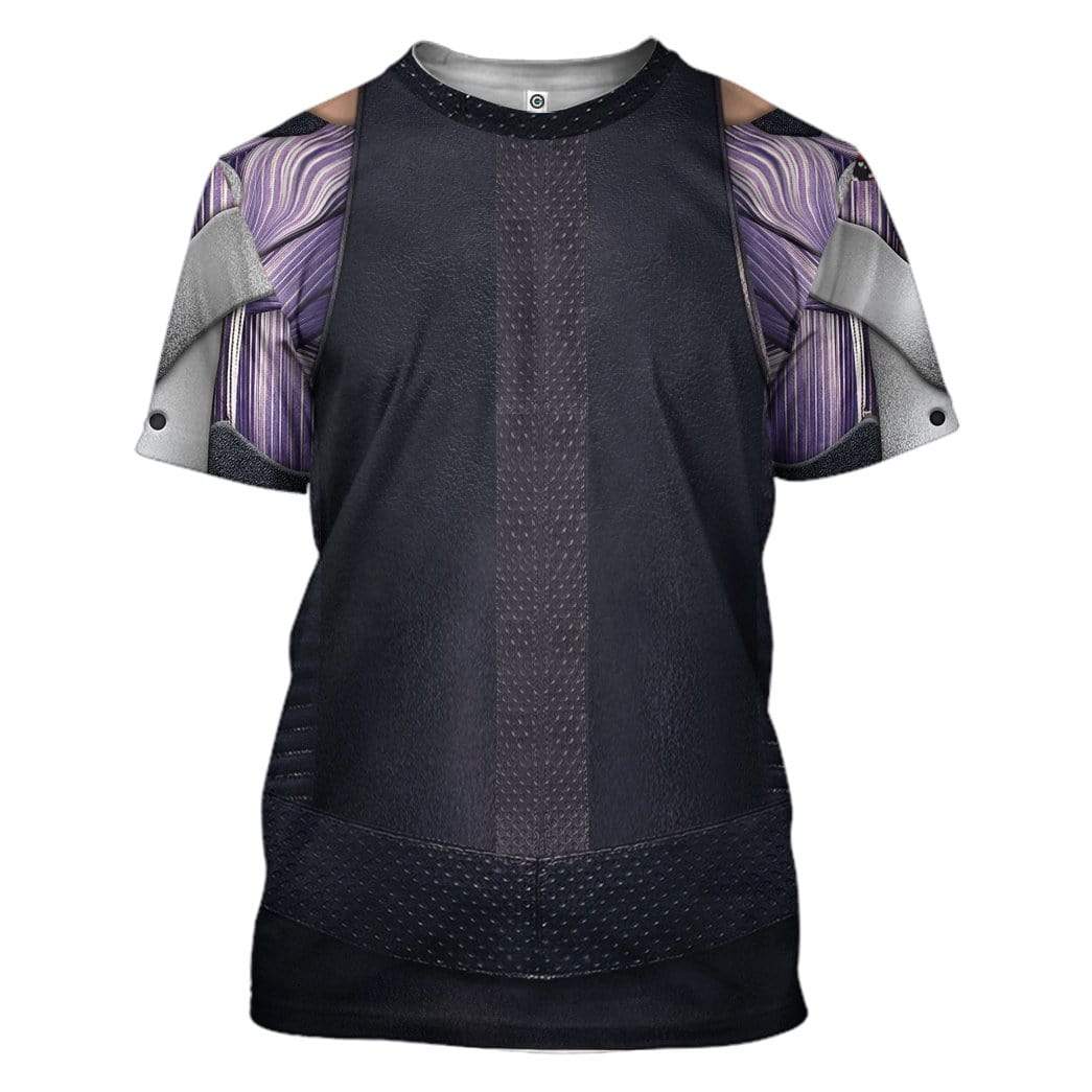 Alita Cosplay T-Shirt 3D For Men & Women