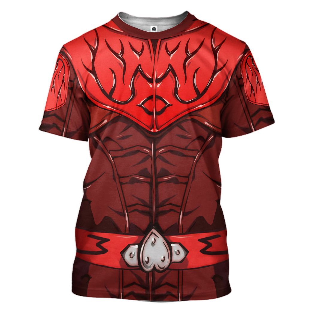 Momotaros Kamen Rider T-Shirt 3D For Men & Women