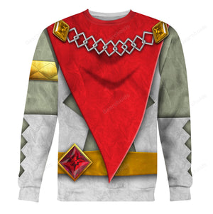 Ghirahim Attire Cosplay Hoodie Sweatshirt Sweatpants ZDHS64