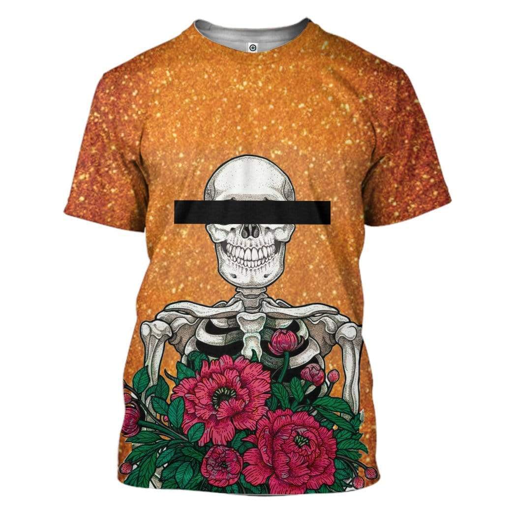 Skull Parasite T-Shirt 3D For Men & Women