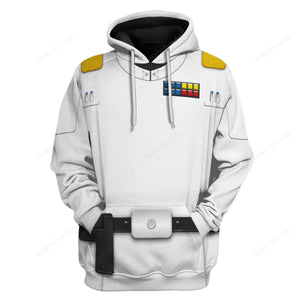 Star Wars Grand Admiral Thrawn Hoodie Sweatshirt Sweatpants SWHS63