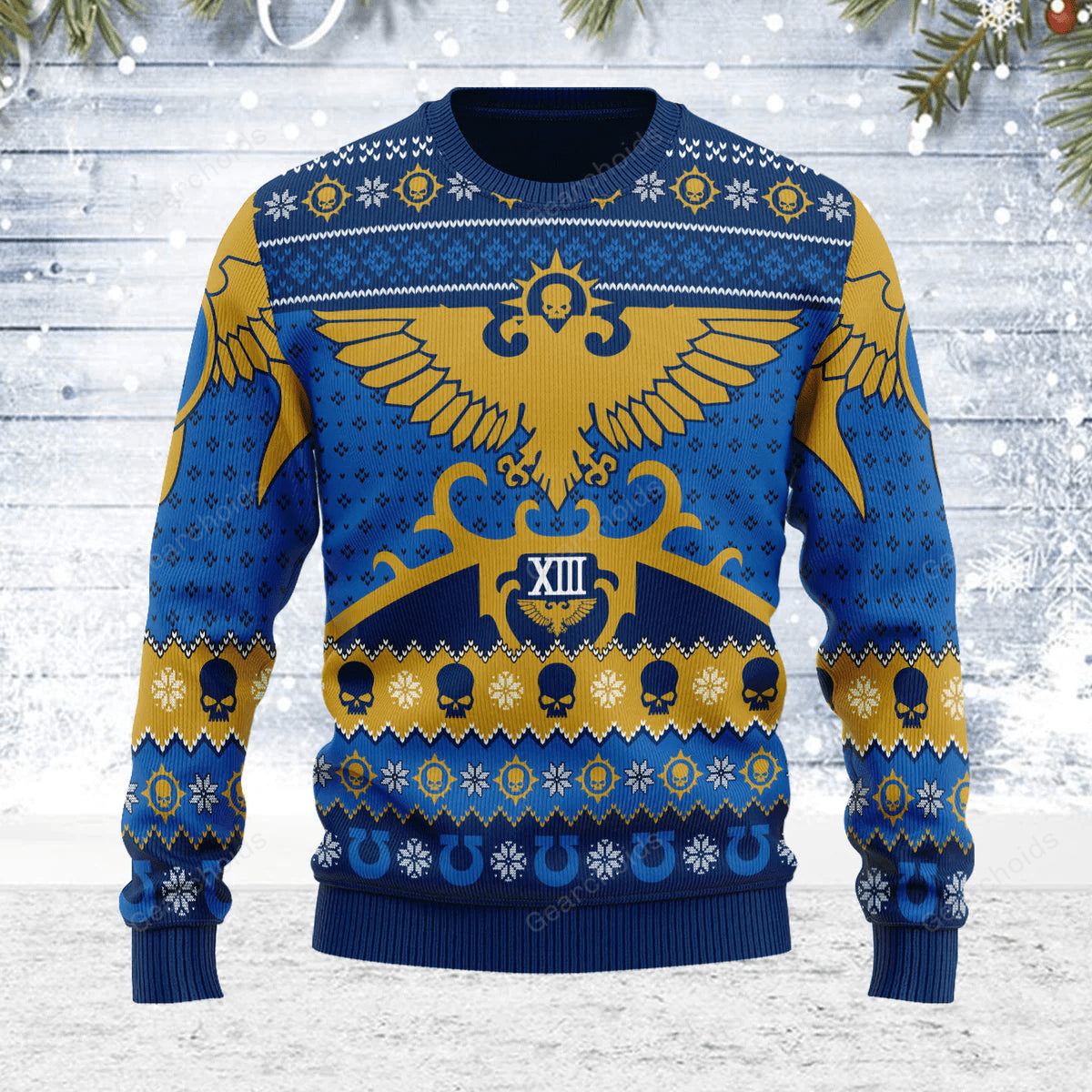 Warhammer Declare Heresy Iconic - Ugly Christmas Sweater