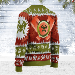 Warhammer Blood Axe Orks Iconic - Ugly Christmas Sweater