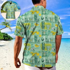 Starwars Tiki Tropical - Hawaiian Shirt For Men, Women, Kids