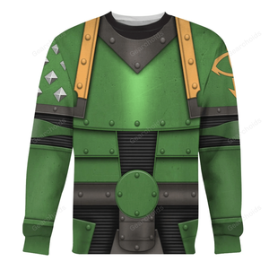 Pre-Heresy Sons Of Horus Legion Colour Scheme - Costume Cosplay Hoodie Sweatshirt Sweatpants WHHS104