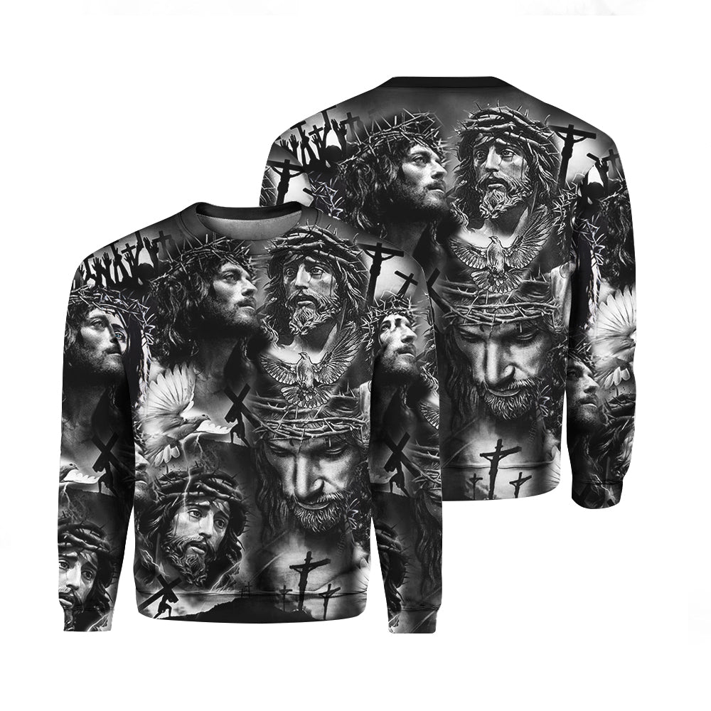 In The Darkest Hour And Found Jesus Sweater For Men & Women