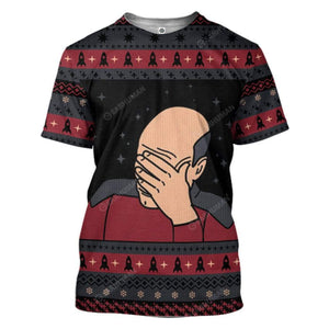 Star Trek T-Shirt 3D For Men & Women