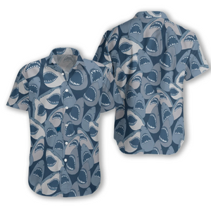 Shark Hawaiian Shirt