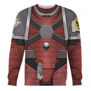 Horus Heresy-era Word Bearers Colour Scheme - Costume Cosplay Hoodie Sweatshirt Sweatpants WHHS18