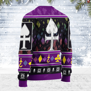 Masque Of The Midnight Sorrow Iconic - Ugly Christmas Sweater