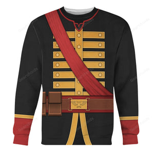 Colonel-Commissar Ibram Gaunt - Costume Cosplay Hoodie Sweatshirt Sweatpants