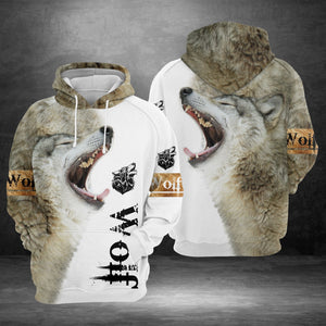 Wolf Hoodie For Men And Women