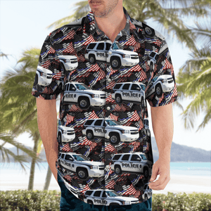 Springfield Police Department, Colorado Hawaiian Shirt