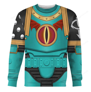Captain Praetor Tribune Iacton Qruze - Costume Cosplay Hoodie Sweatshirt Sweatpants