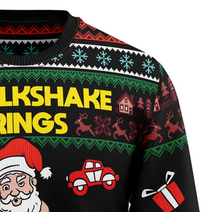 My Milkshake Bring Christmas Ugly Christmas Sweater