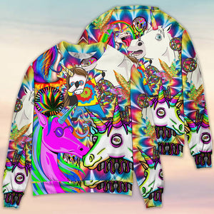 Hippie Unicorn Dream For Wonderland - Sweater