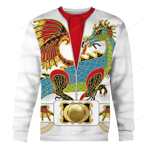 Elvis Presley The Dragon Outfit - Costume Cosplay Hoodie Sweatshirt Sweatpants
