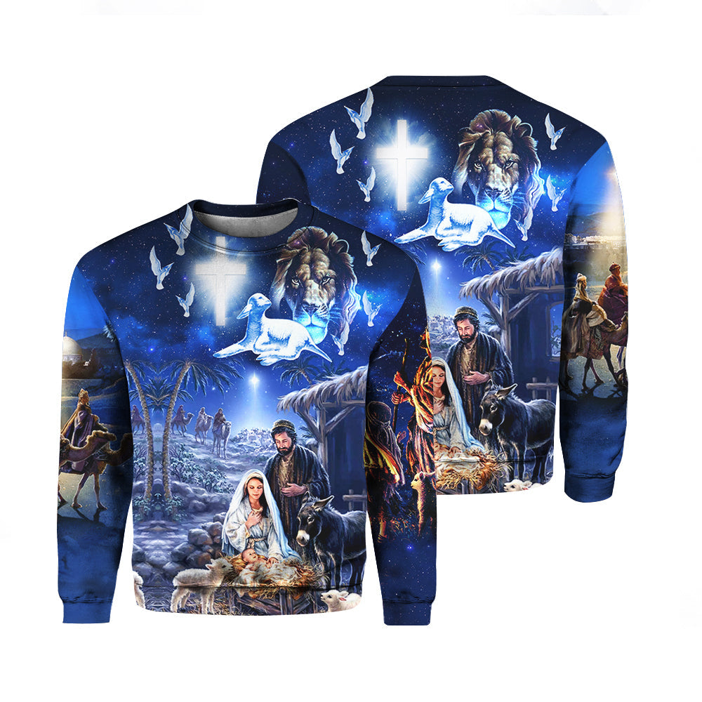 Jesus Faith Jesus God Sweater For Men & Women