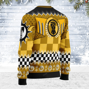 Warhammer Imperial Fists Iconic - Ugly Christmas Sweater