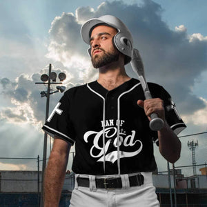 Personalized Jesus Baseball Jersey - Cross Baseball Jersey - Gift For Christians