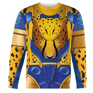 Transformers  Cheetor - For Men And Women - Costume Cosplay Hoodie Sweatshirt Sweatpants