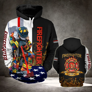 Firefighter Flag Failure Is Not An Option Hoodie For Men & Women