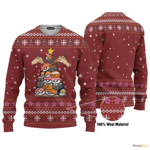 Sushi Ugly Sweatshirt Best Gift For Christmas