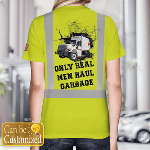 Personalized Veterans Rumpke Waste & Recycling Truck 3D T-Shirt