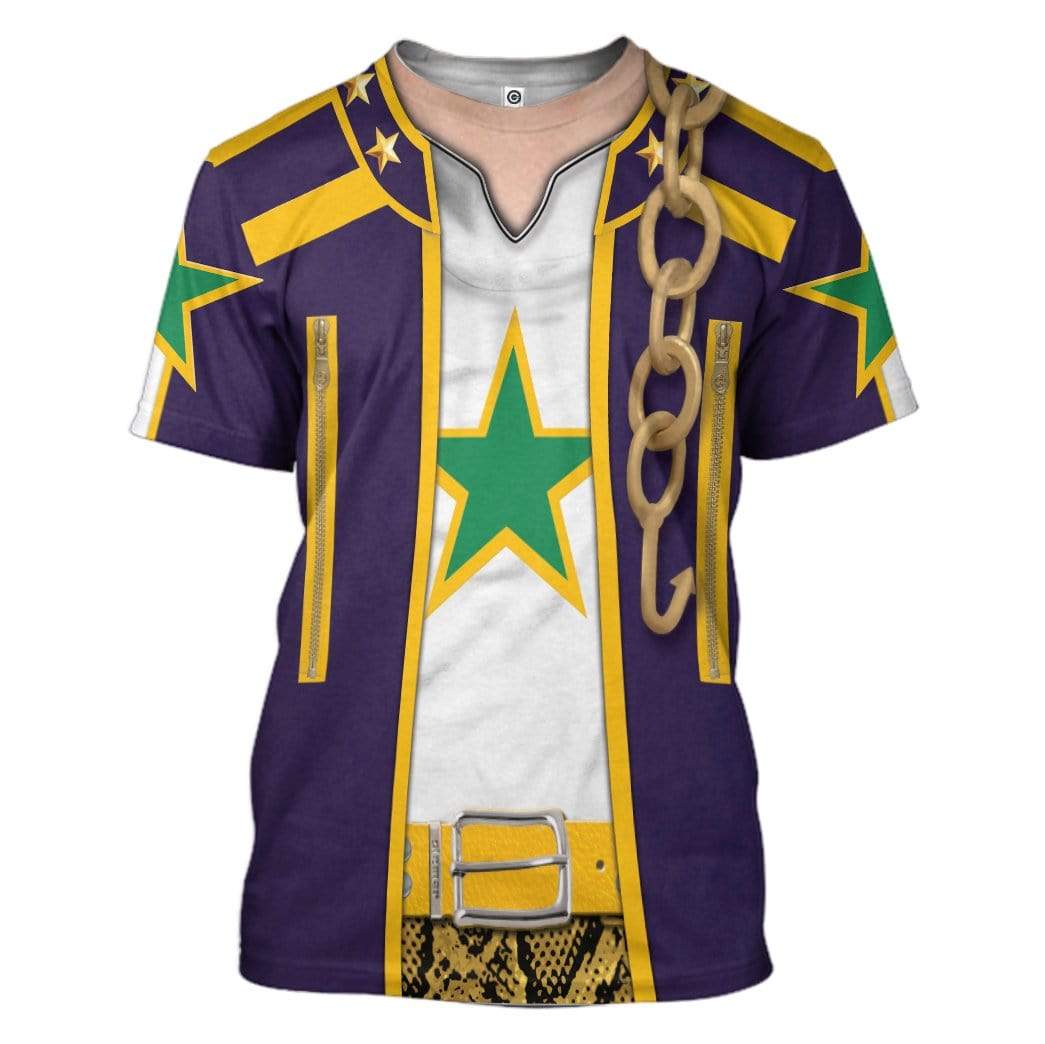 Jotaro Kujo Cosplay T-Shirt 3D For Men & Women