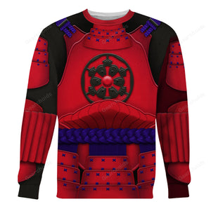 Star Wars Ashigaru Red Akazonae Koyal Guard Hoodie Sweatshirt Sweatpants Tshirt Hawaiian shirt SWHS33