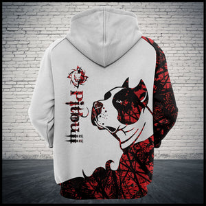 Love Pitbull Hoodie For Men And Women